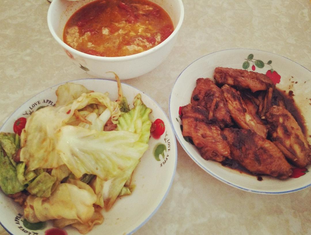 可乐鸡翅