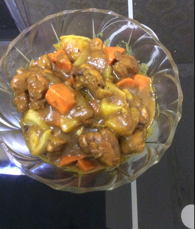 咖喱土豆鸡肉