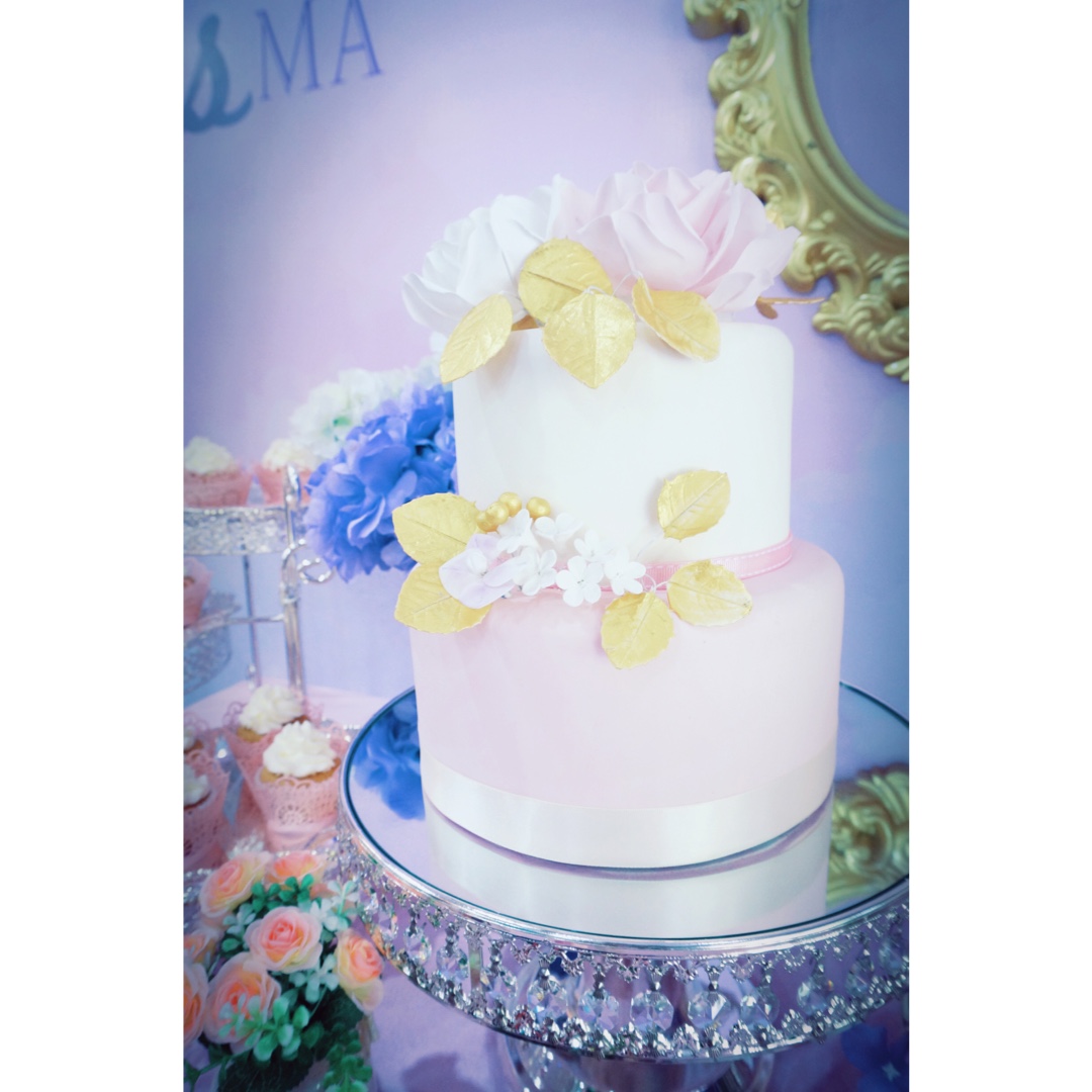 翻糖蛋糕（记录帖）