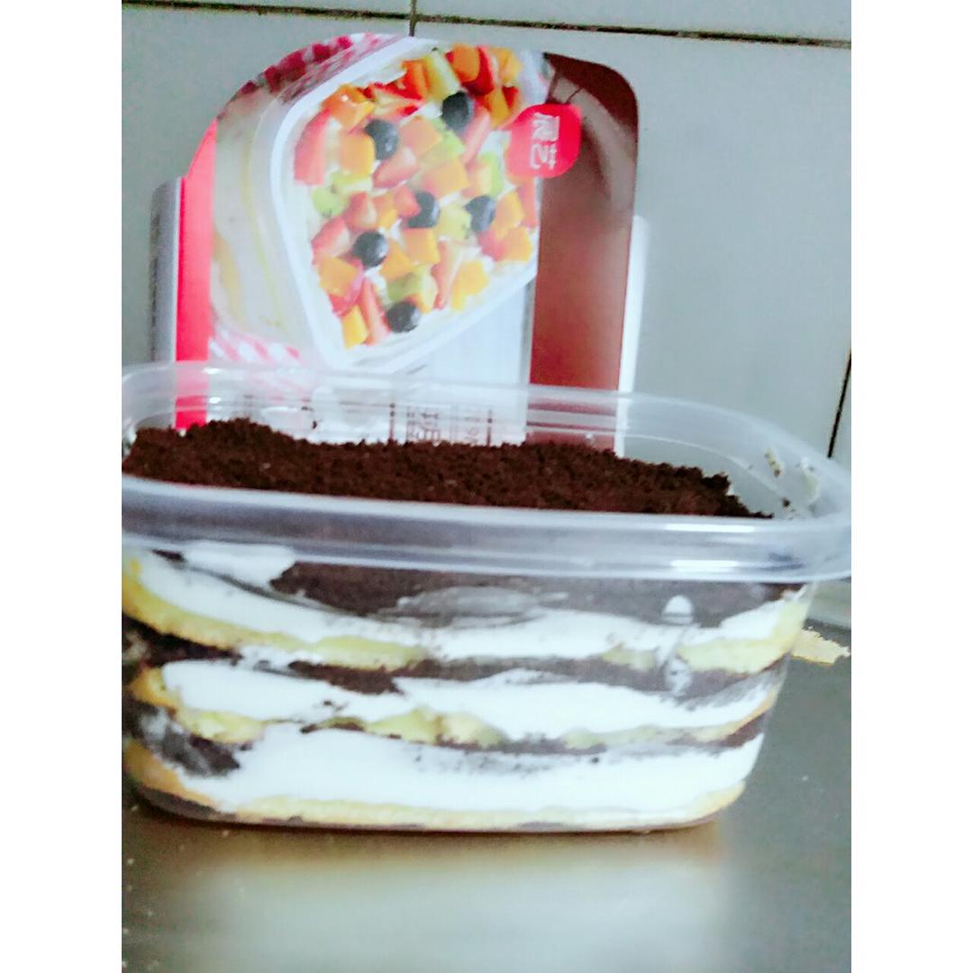 奥利奥蛋糕盒子