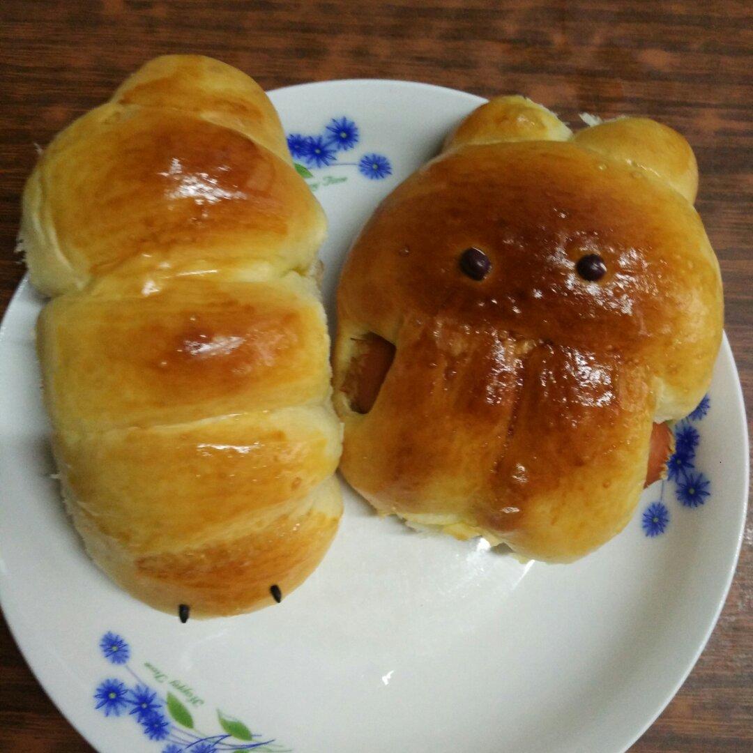 小兔子香肠包