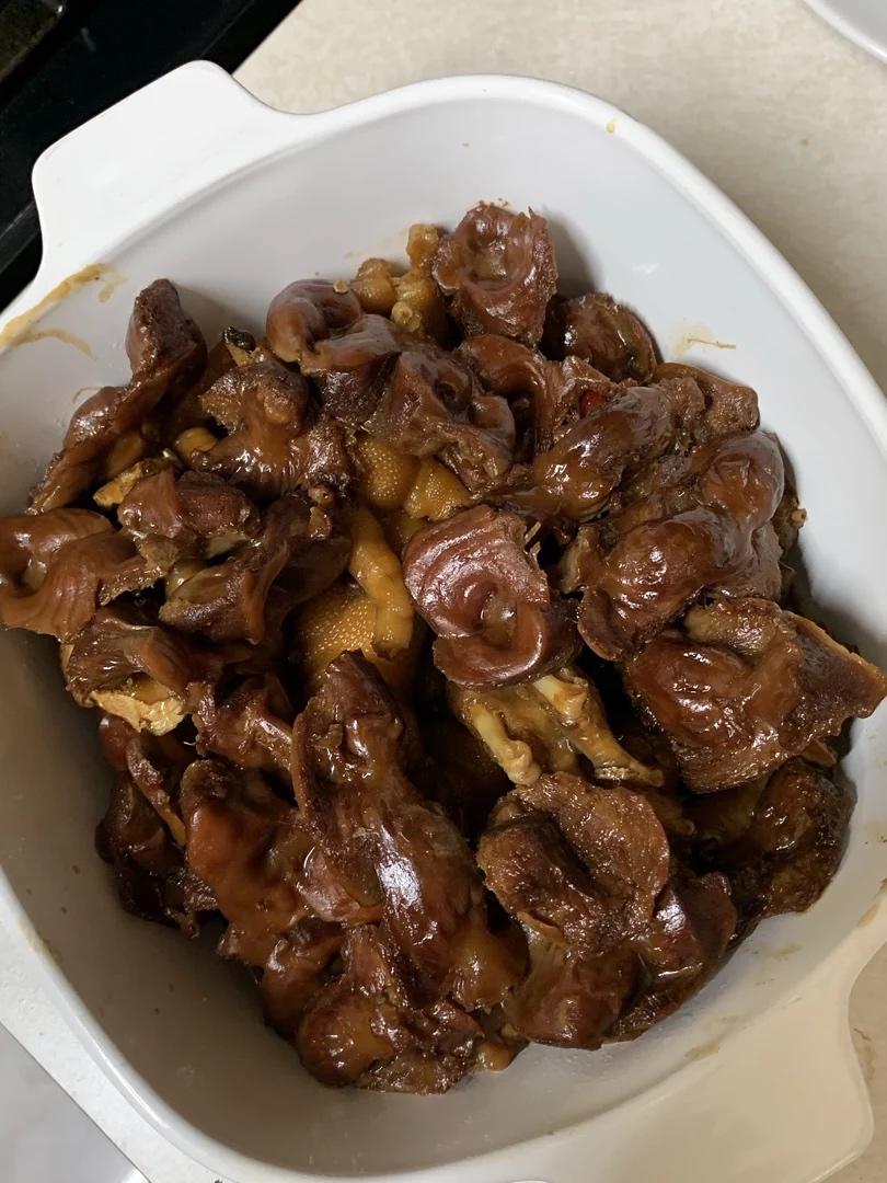 “销魂”卤鸡爪