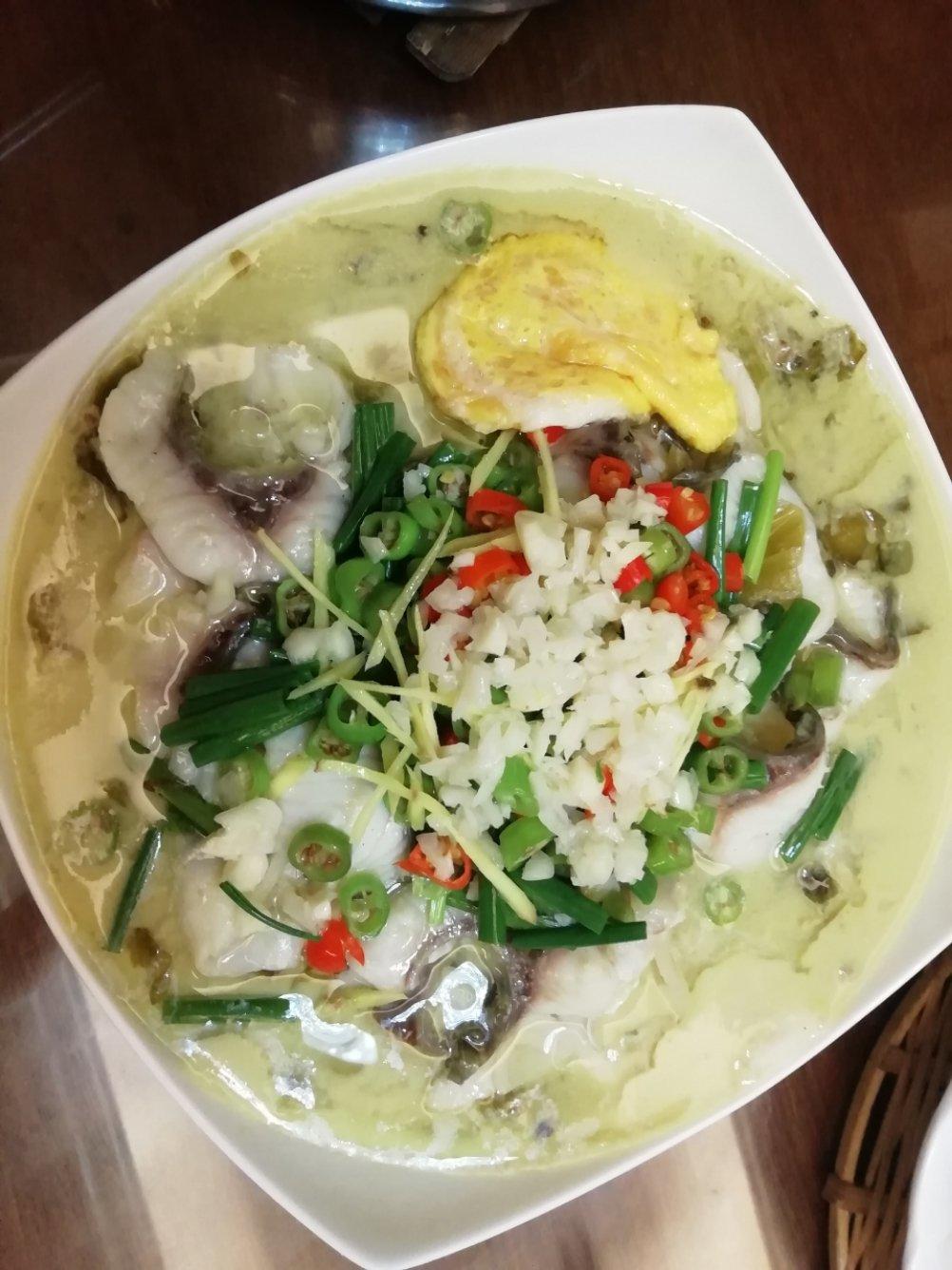 酸菜鱼（不易失手）