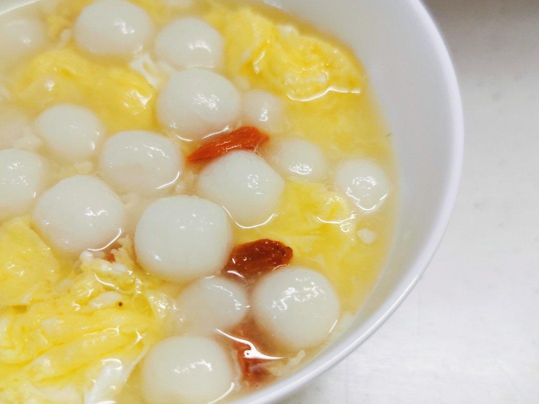 口感细腻的香甜酒酿小圆子