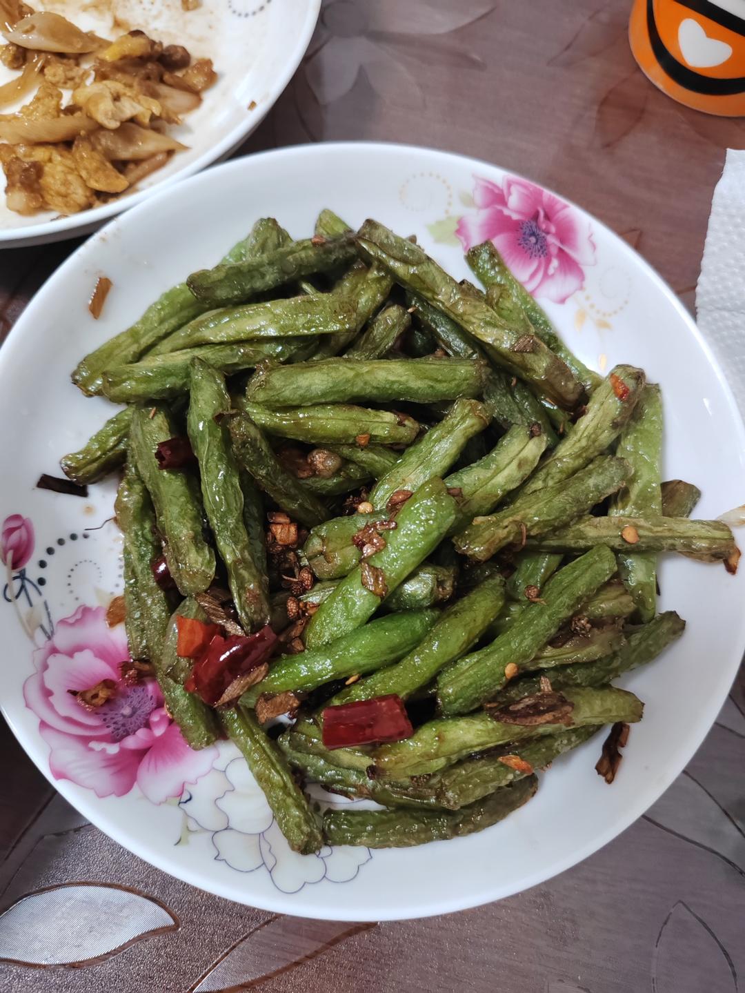 超下饭 干扁扁豆