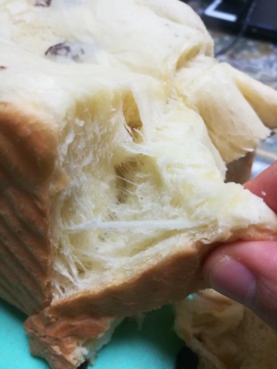 夺命软吐司(๑´ڡ`๑)超软拉丝极速方便的一次发酵吐司