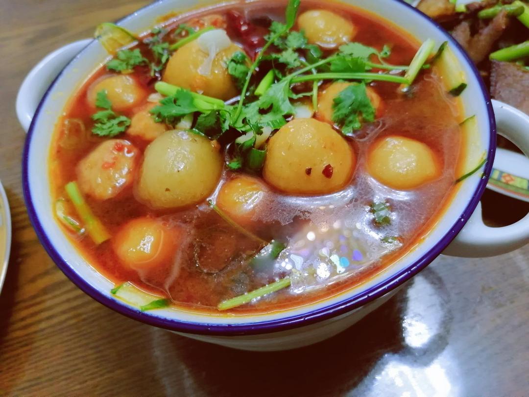 【自制水煮虾滑】