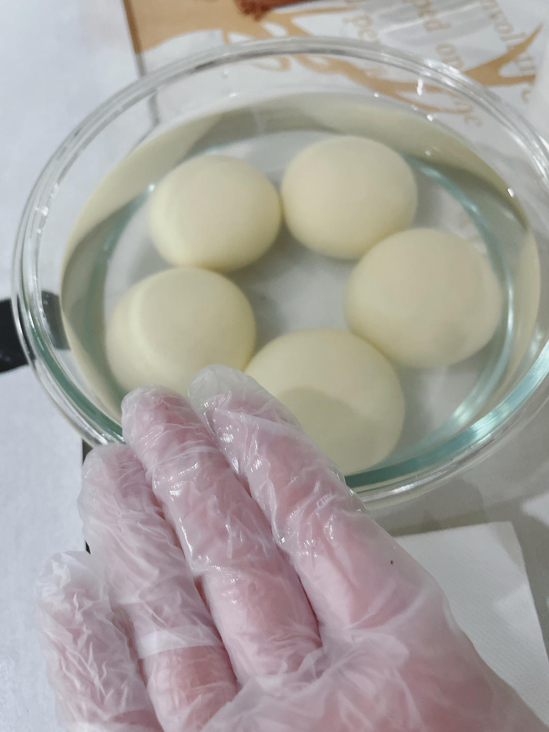 碱水小丸子（超可爱好操作的碱水面包）