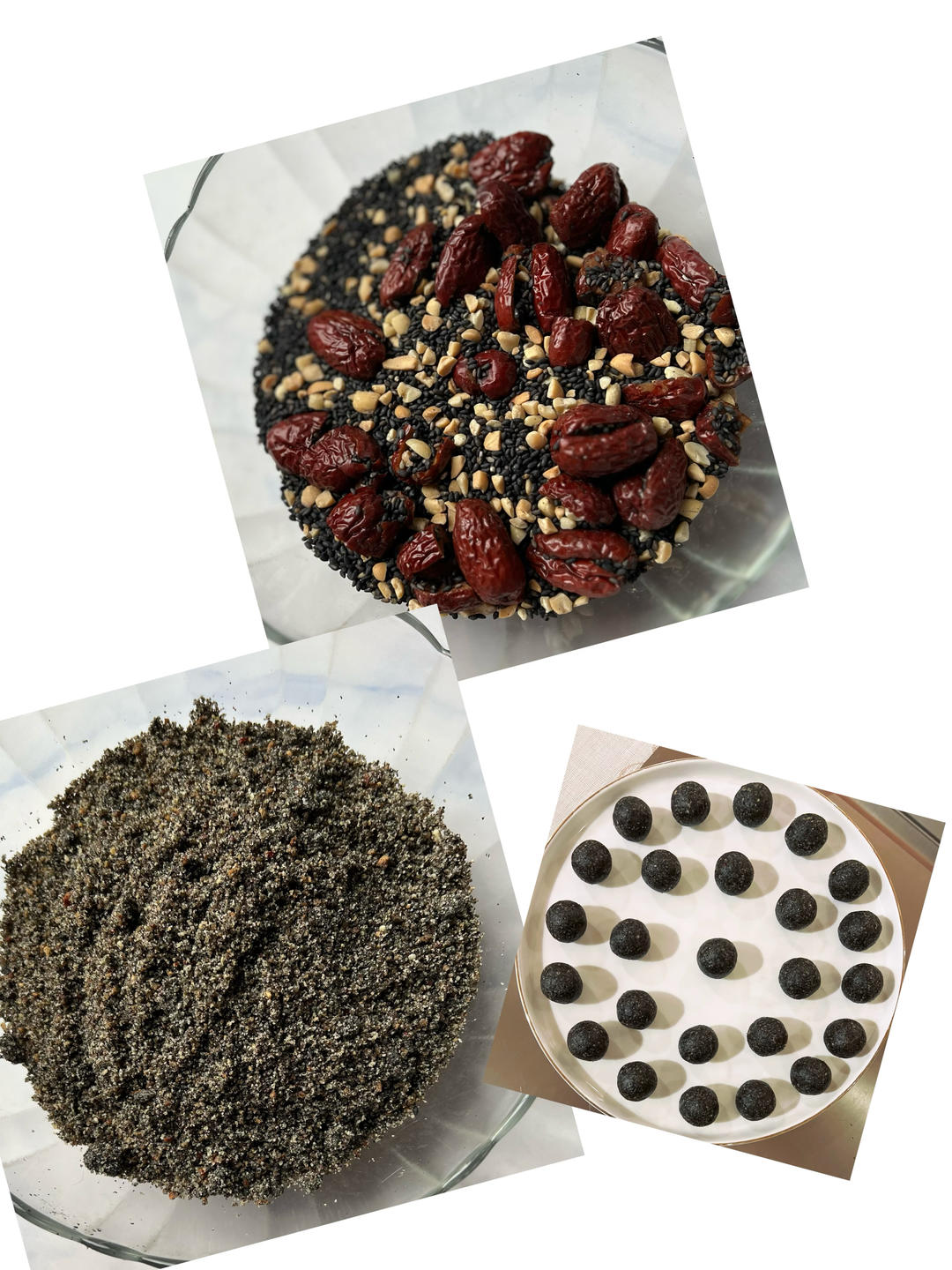 我要告诉所有的朋友｜黑芝麻这么做太好吃了 黑芝麻馅【未添加油和糖】黑洋酥