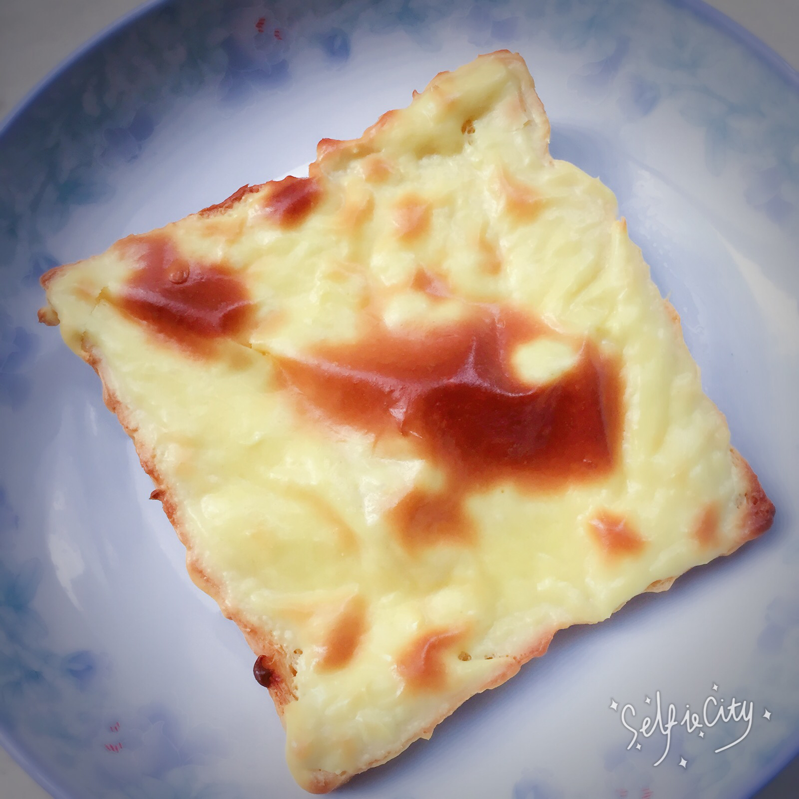 乳酪厚片（消耗吐司，奶油奶酪）