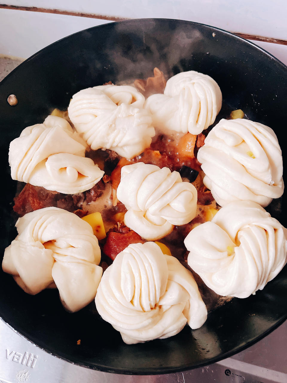 [原创] 东北名菜，铁锅炖大鹅土豆