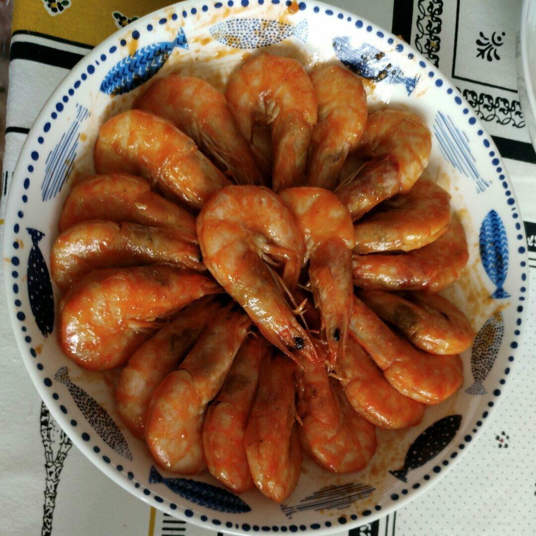 【中餐厅】晓明的即兴茄汁大虾『多图详解』