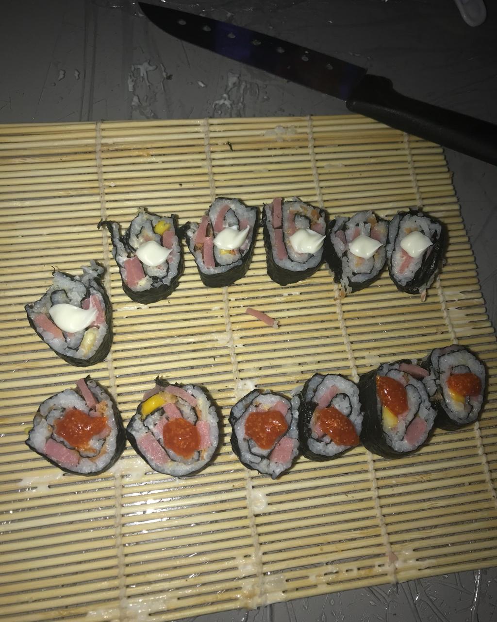 紫菜寿司卷