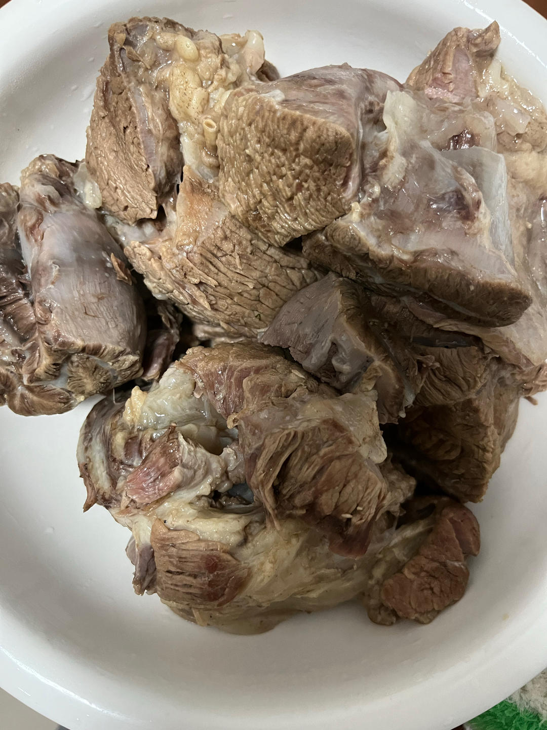 0基础做美味牛腱子-清炖牛腱（金钱腱）