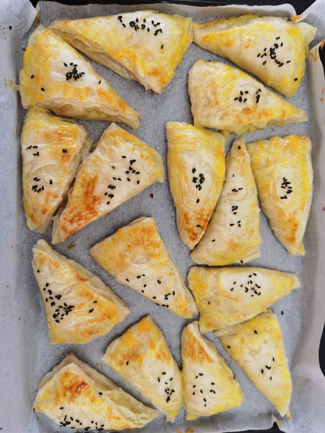 香酥苹果派