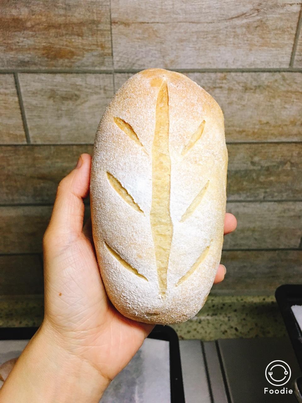 栗子红糖全麦软欧