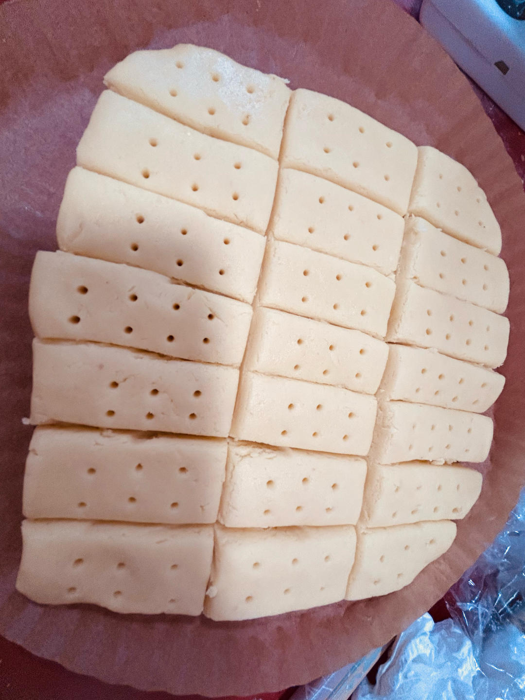 苏格兰黄油酥饼shortbread