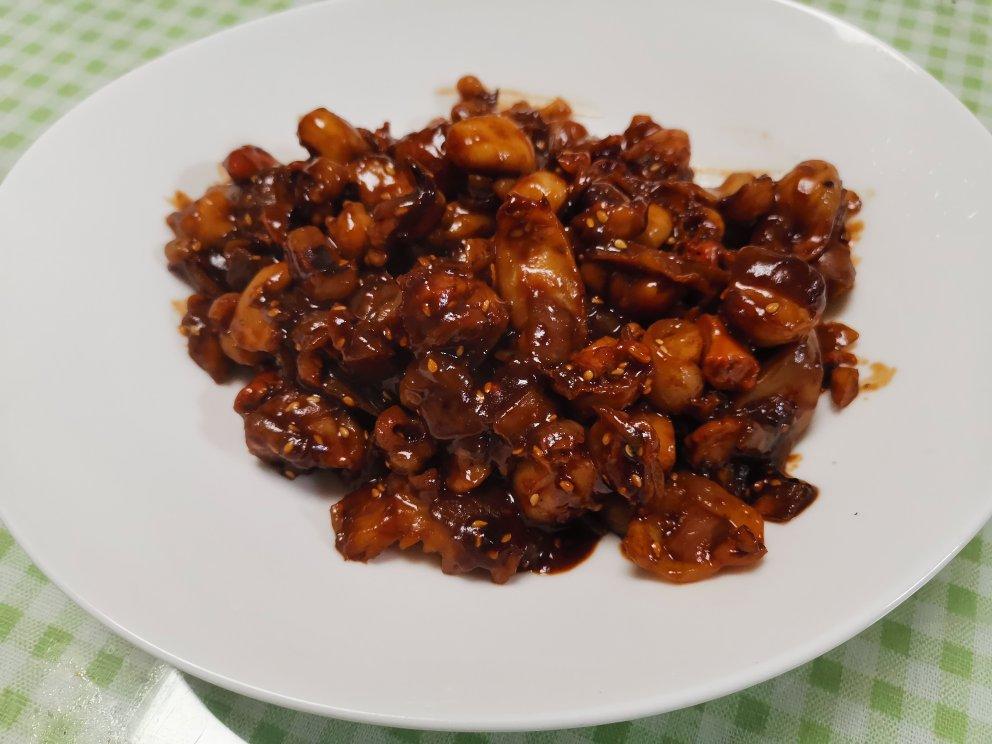 平底锅版铁板鱿鱼