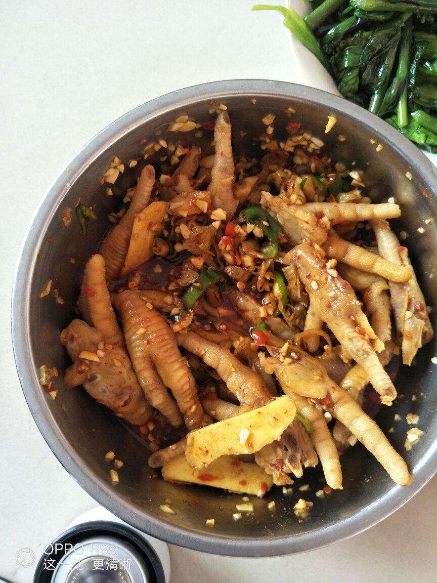 超好吃的🍋酸辣凤爪