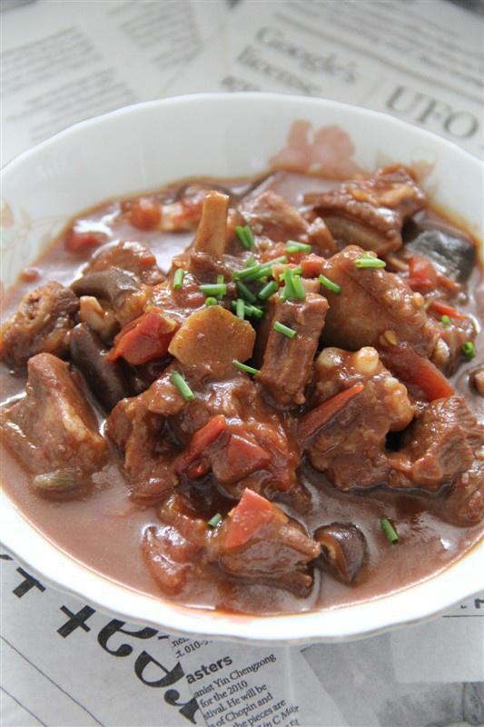 董太的私方菜--茄汁排骨