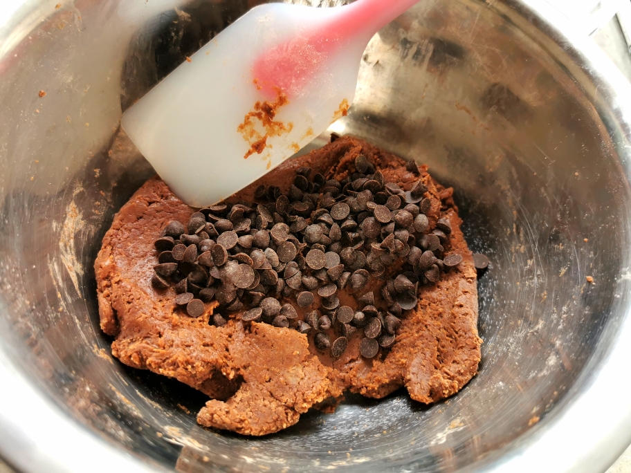 巧克力软曲奇饼干的做法 步骤3