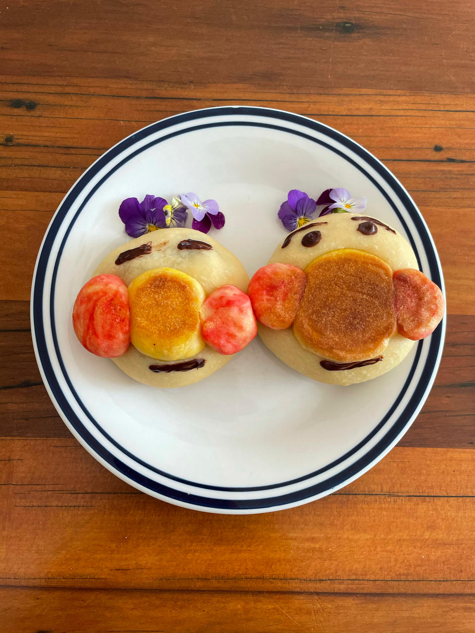 日式红豆面包，面包超人造型，无需模具，开店配方