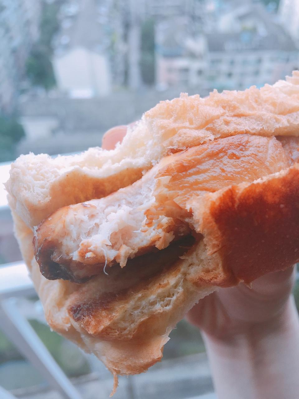 照烧鸡胸沼三明治~酸奶抹酱，低脂无负担