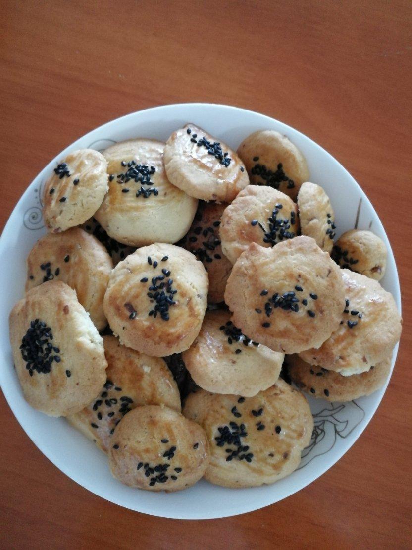 酥到不得了的桃酥