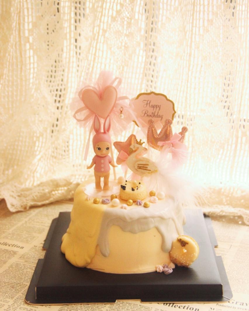 简单快手又美丽的芝士淋面