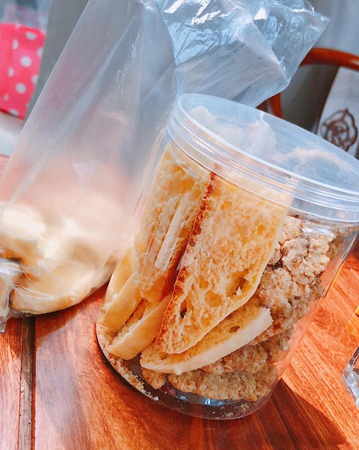 脆脆的蛋糕片，休闲可口又低脂！