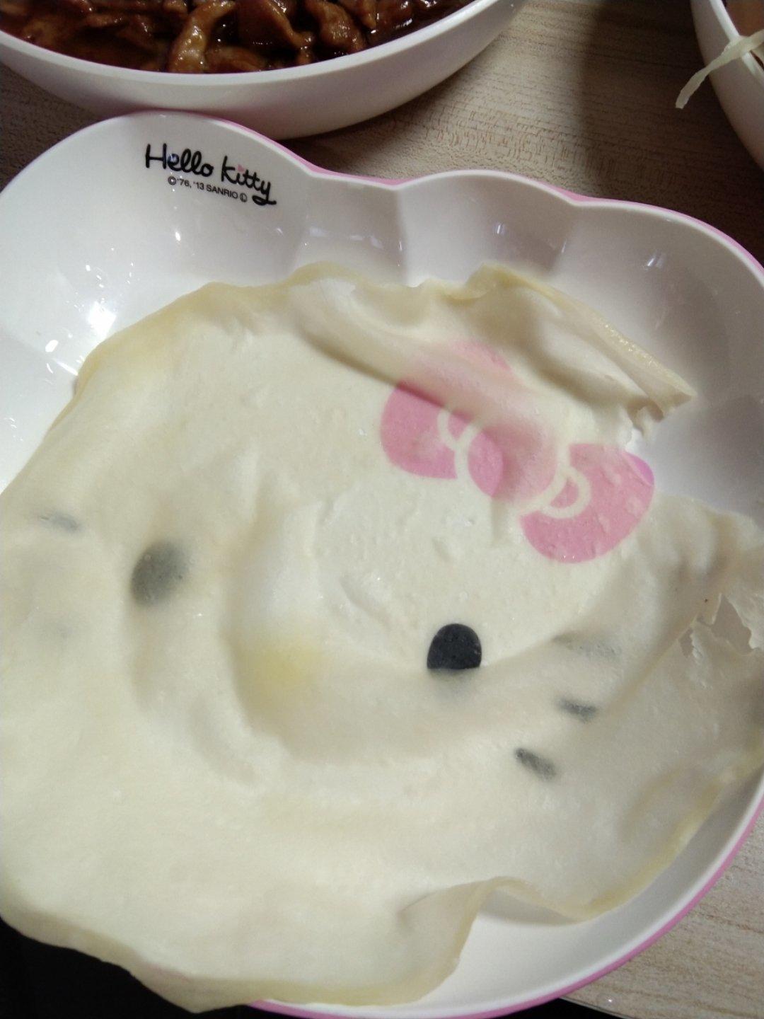 春饼 —薄如纸