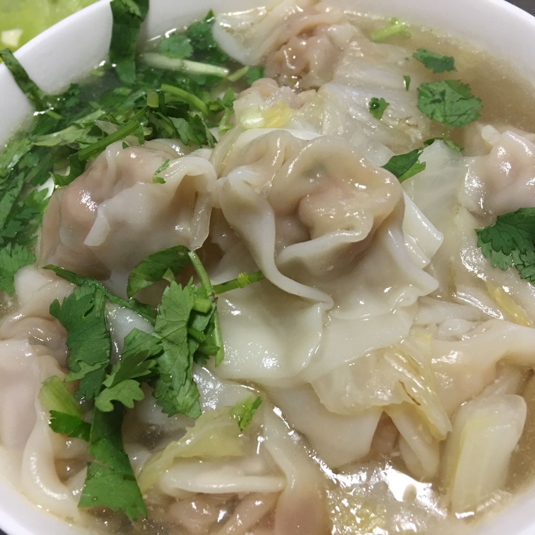 鲜肉小馄饨