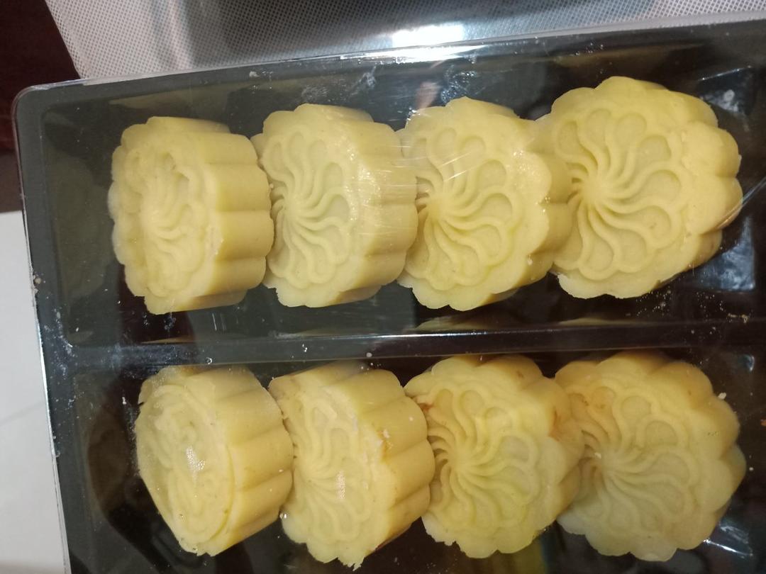 省时简易绿豆糕-免泡豆免过筛