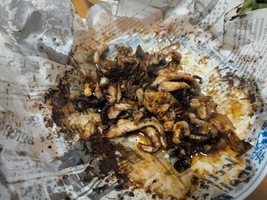 烤鱿鱼 空气炸锅版