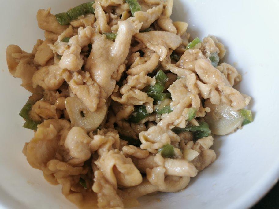 蚝油鸡胸片