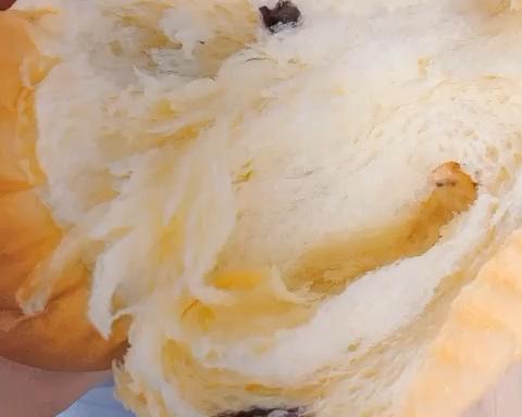 黑加仑超软炼乳吐司🍞（炼乳版）方子很稳定