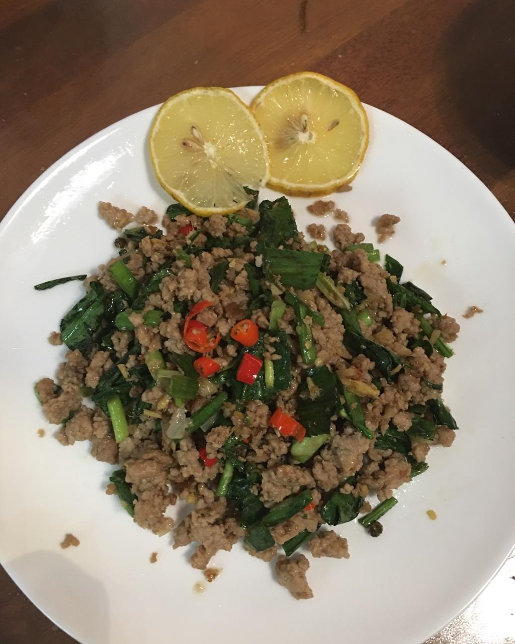 傣味小米辣炒牛肉