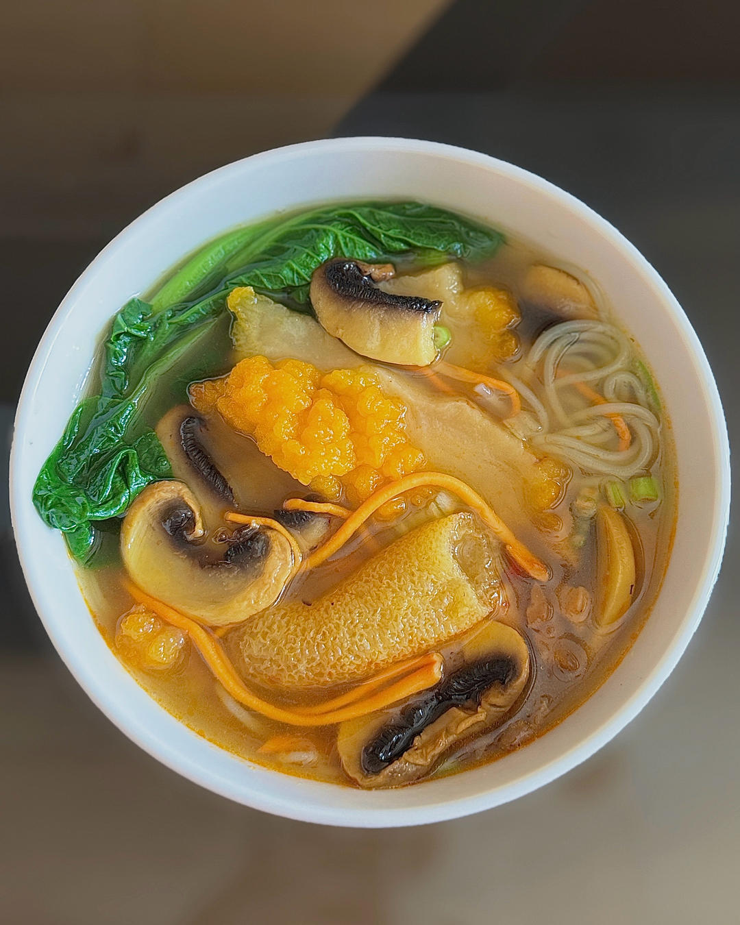 菌菇米线零失败版本 谁做都好吃🍜