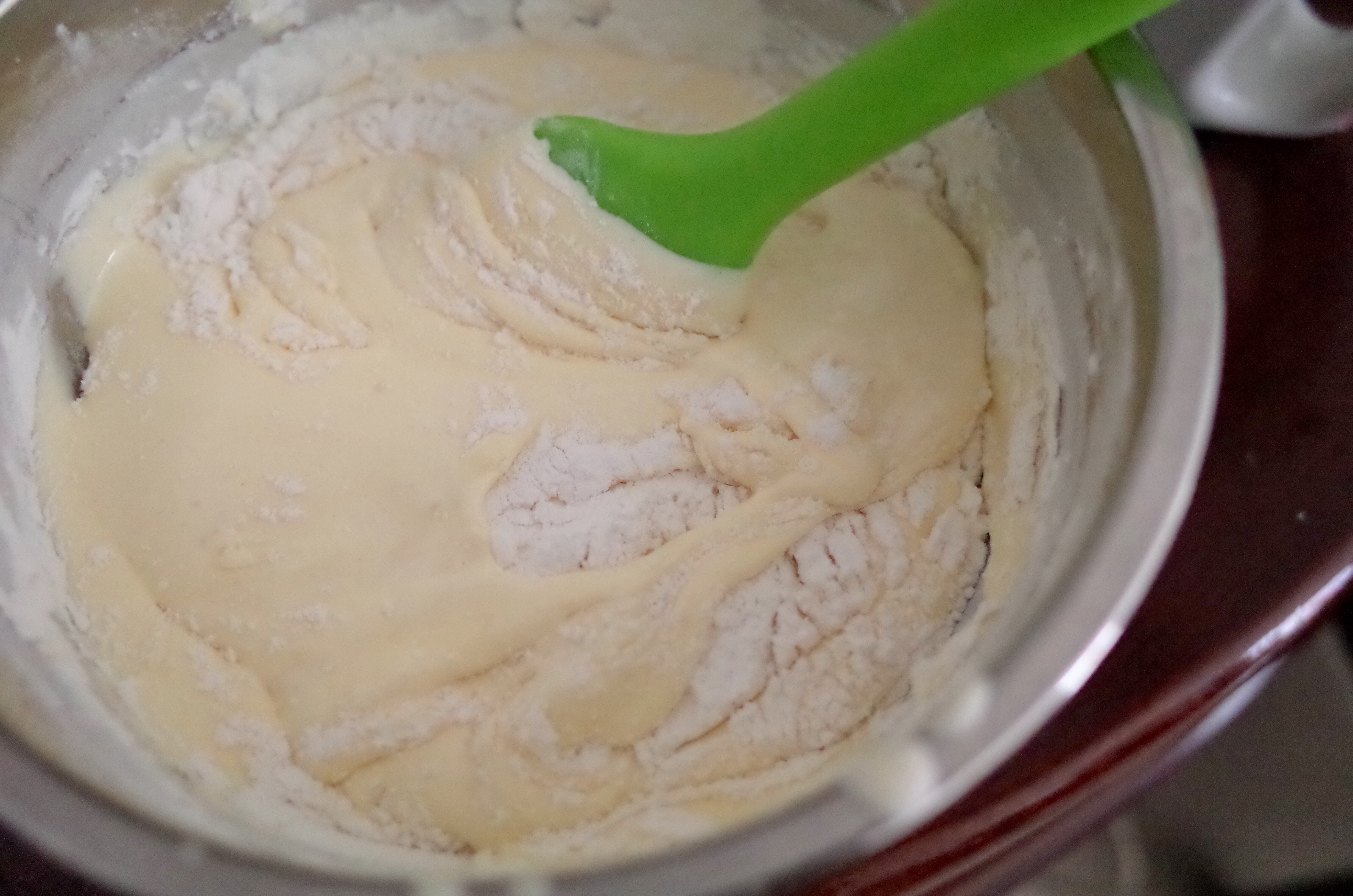 脆片咸奶油蛋糕的做法 步骤4