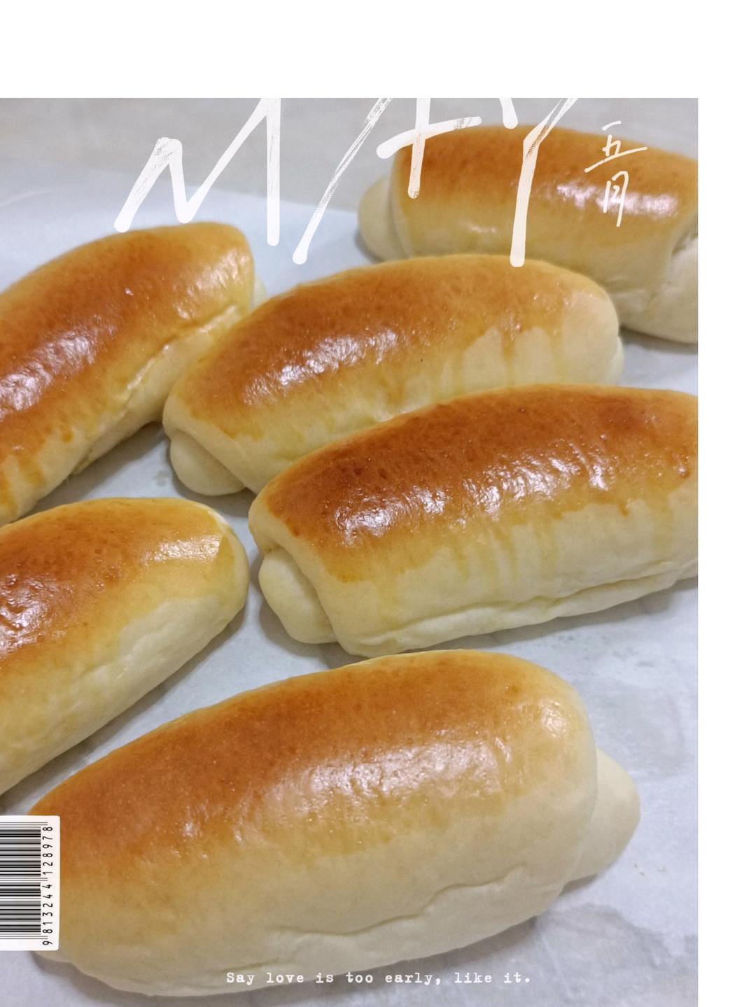 简单超软的面包