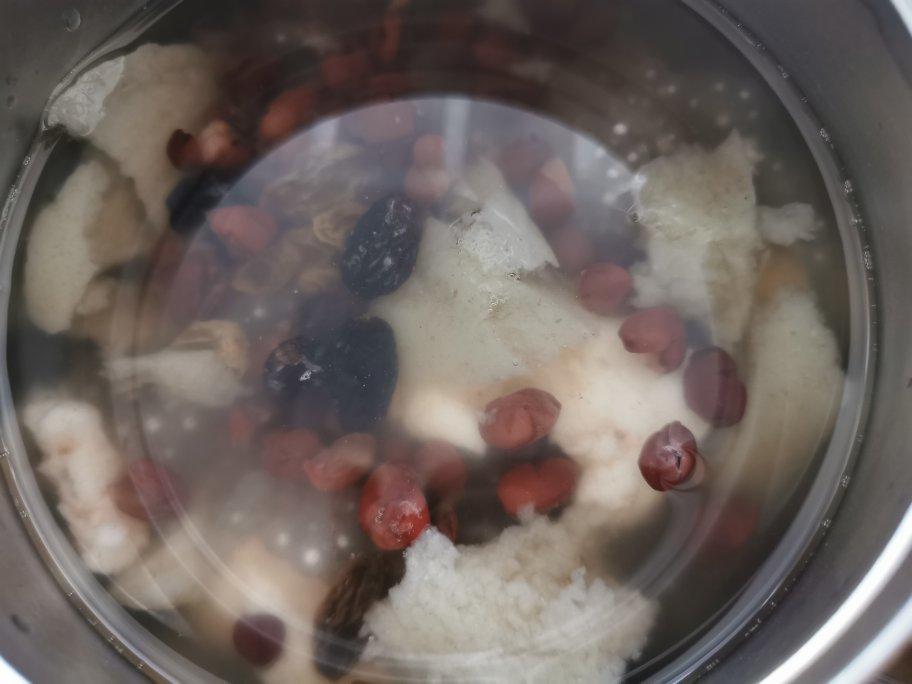 红豆麻薯糖水