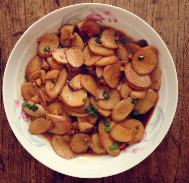 红烧杏鲍菇