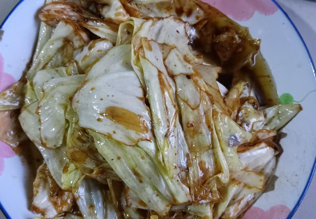 糖醋莲花白