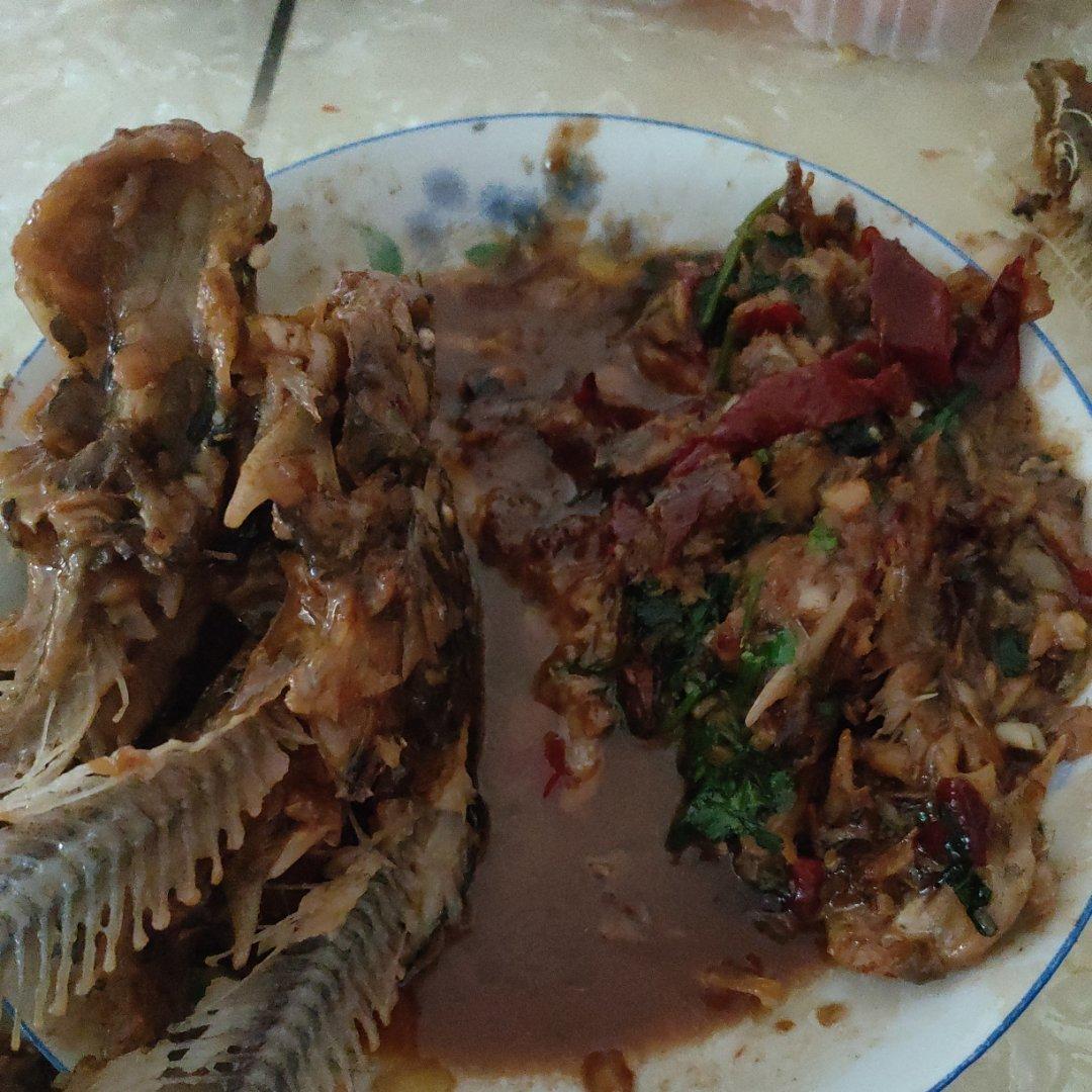 家常红烧鱼