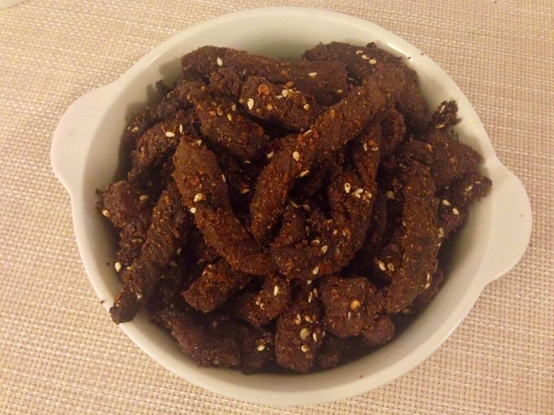 太过瘾香辣牛肉干