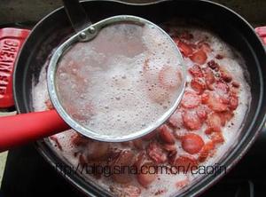 自制草莓果酱的做法 步骤9