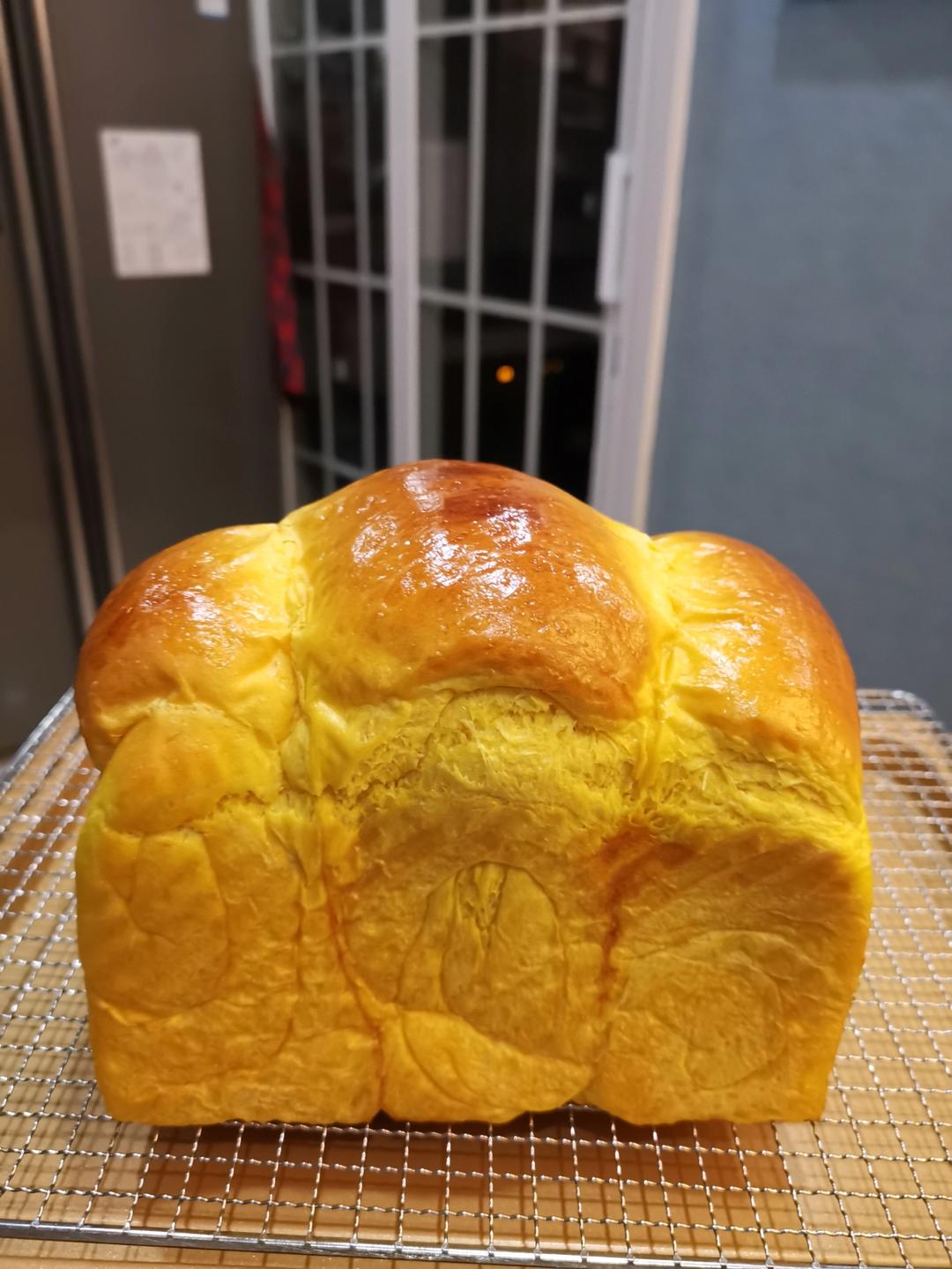 南瓜炼乳吐司