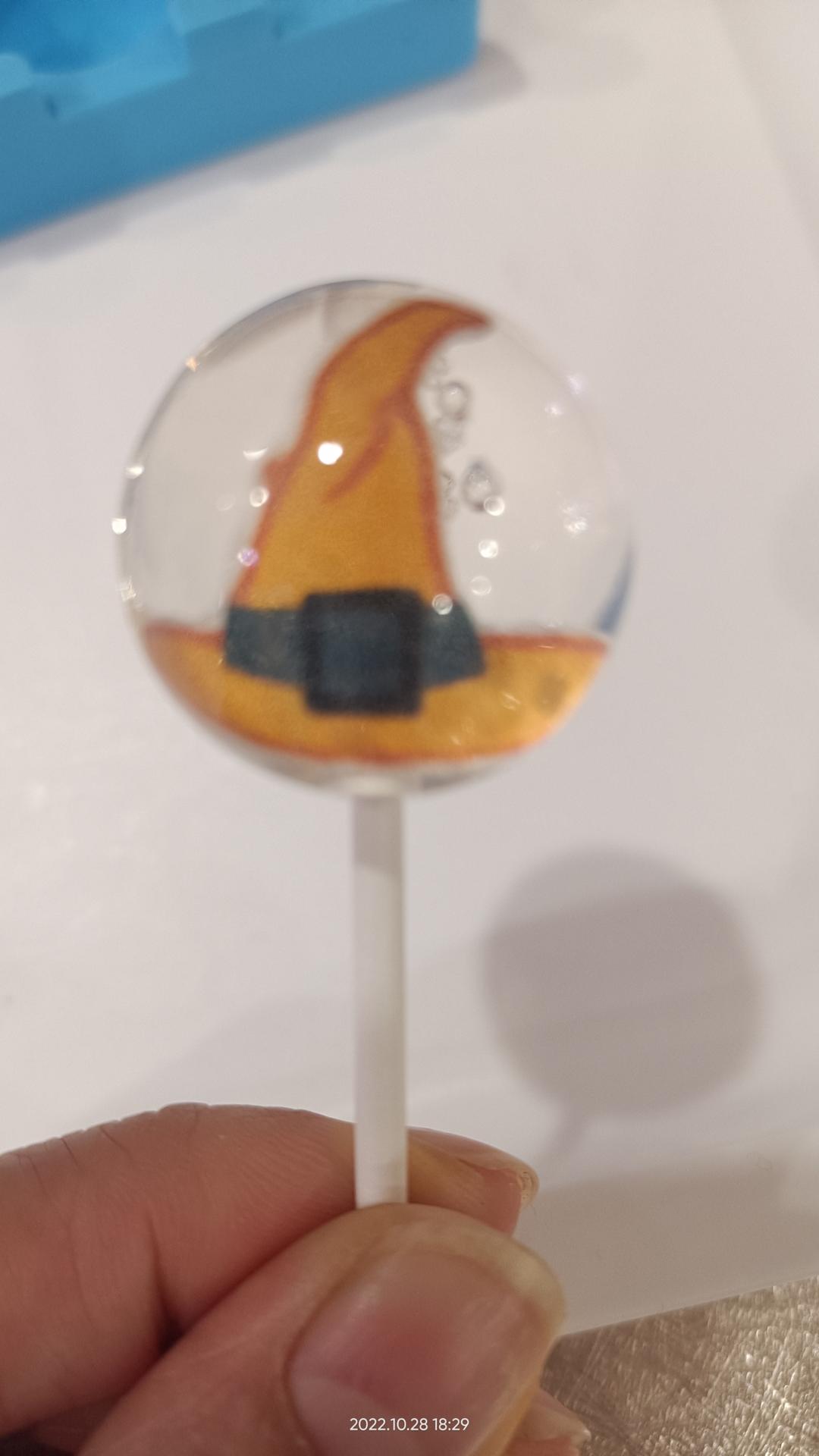 简易水晶棒棒糖