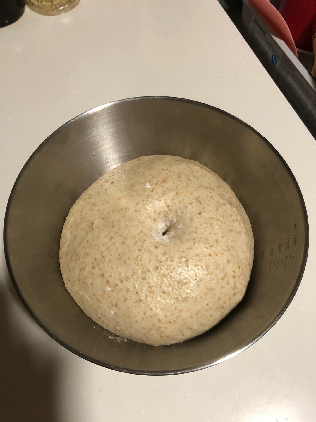 牛奶面包卷【3月北鼎烤箱食谱】