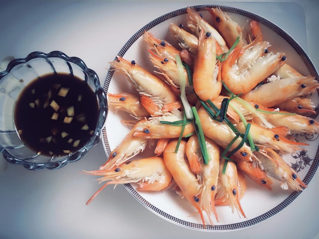 水煮大虾